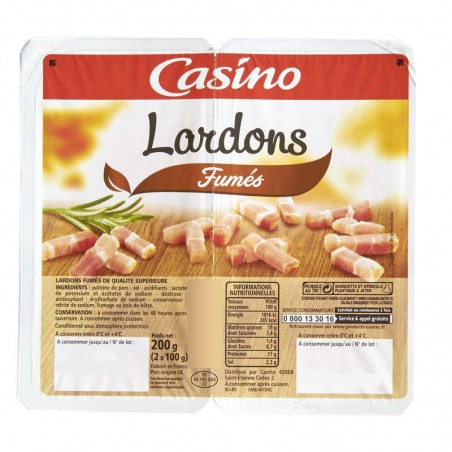 LE MARSIGNY® Lardons fumés à bas prix chez ALDI