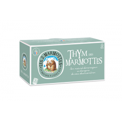 LES 2 MARMOTES Infusion thym 30 sachets - 35g
